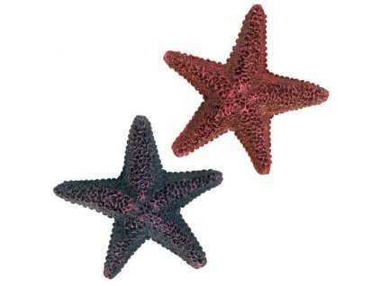 Trixie barevná Dekorativní hvězdice 9 cm