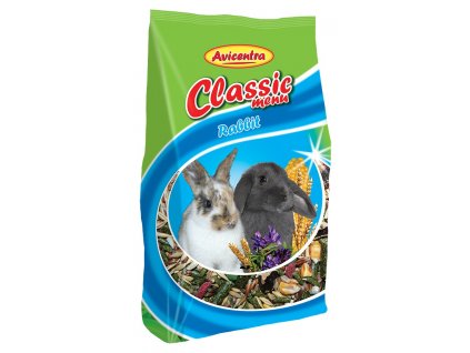 Krmivo AVICENTRA standart pro králíky 1 kg