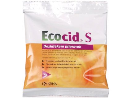 Ecocid S, dezinfekční přípravek, 50 g