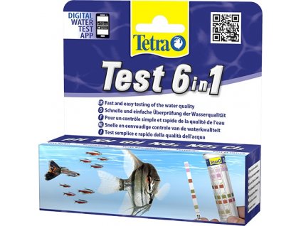 tetra test 6 in 1 25ks