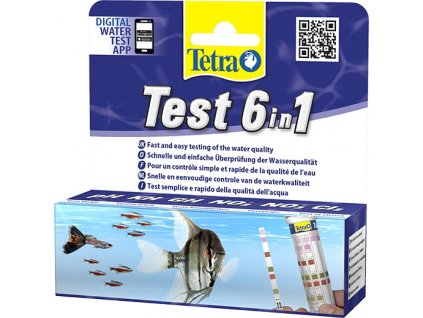 Tetra Test 6in1, 25 ks