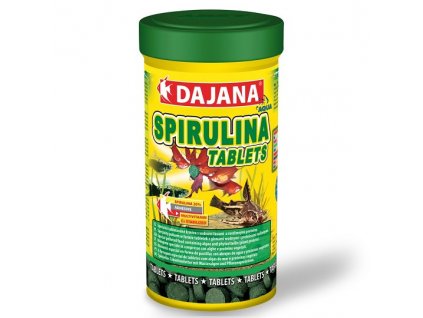 12918 dajana spirulina tablets 100 ml