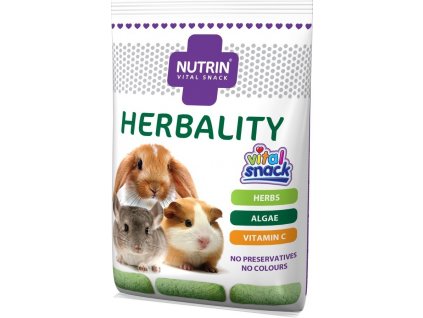 Darwin´s Nutrin Vital Snack Herbality 100 g
