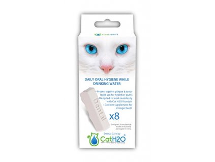 Dentální péče pro kočky H2O