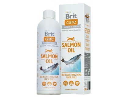 Lososový olej BRIT Care Salmon Oil 250 ml
