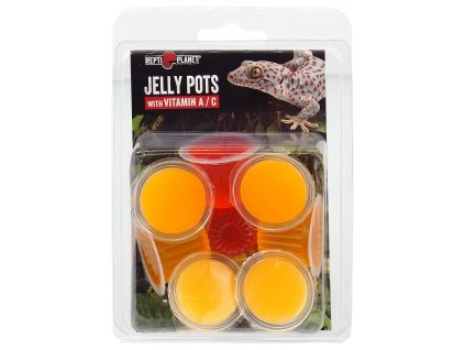 Repti Planet krmivo Jelly Pots Fruit 8 ks