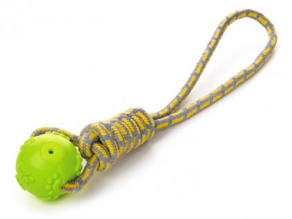 jk animals bavlnene pretahovadlo tpr mic 42 cm zelene 1