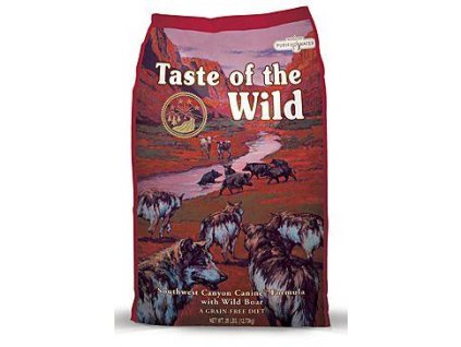 Taste of the Wild Southwest Canyon Canine 5,6kg