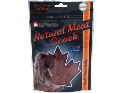 ONTARIO Snack Soft Duck Jerky 70 g