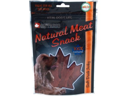 ontario snack soft duck jerky 70g