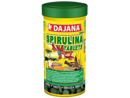 13869 dajana spirulina tablets 250 ml