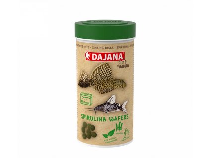 dajana spirulina wafers 100 ml