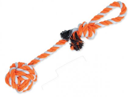 DF přetahovadlo házecí oranž/bílá 35 cm