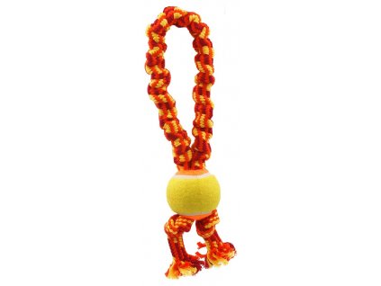 Přetahovadlo Dog Fantasy s tenisákem 32 cm