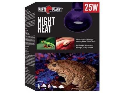 Žárovka REPTI PLANET Moonlight HEAT