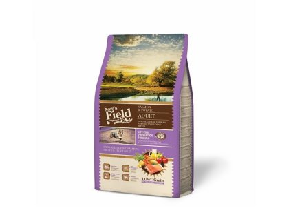 sams field adult salmon and potato 13 kg 1