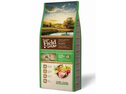 sams field puppy chicken and potato 13 kg 1