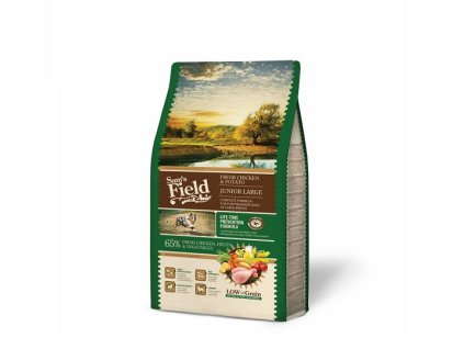 Sams Field Junior Large Chicken & Potato 13 kg