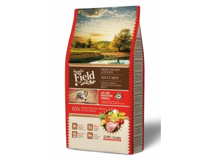 sams field adult mini chicken and potato 8 kg 1