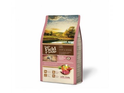Sams Field Light & Senior Lamb & Rice 13 kg