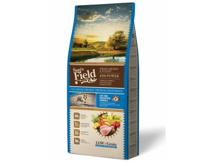 sams field 4300 power chicken and potato 13 kg 1