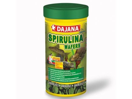 14850 dajana spirulina wafers 1 000 ml