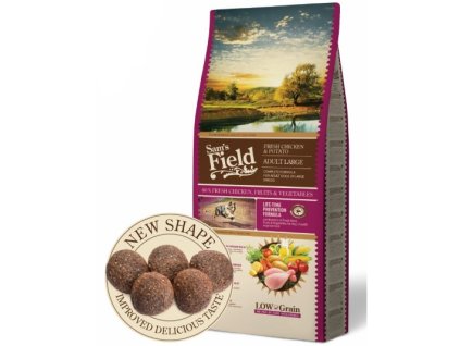 Sams Field Adult Large Chicken & Potato (Hmotnost 13 kg)
