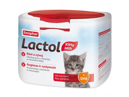 15867 mleko susene beaphar lactol kitty milk 250g