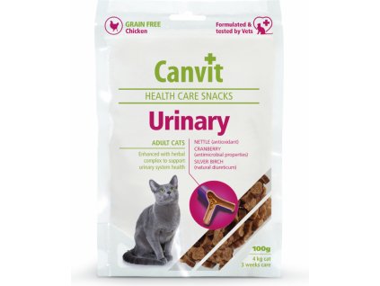 Canvit Cat Health Care Snack Urinary 100 g