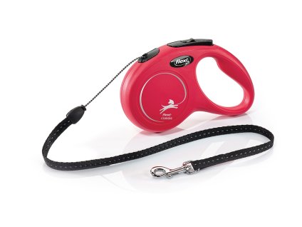 flexi Classic S Cord 5m red