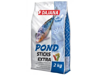 Dajana Pond Sticks Extra 2 kg