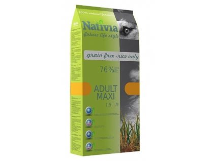 Nativia Adult Maxi 15 kg