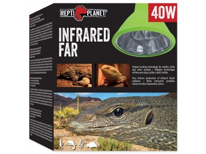 Žárovka REPTI PLANET Infrared Far (40W)