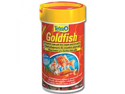 Tetra Goldfish vločkové krmivo pro zlaté rybky 100 ml