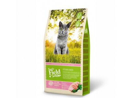 sams field cat sterilised superpremiove granule pro kastraty 7 5 kg 1