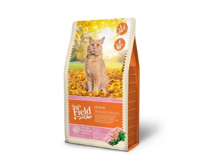 sams field cat senior superpremiove granule 2 5 kg 1
