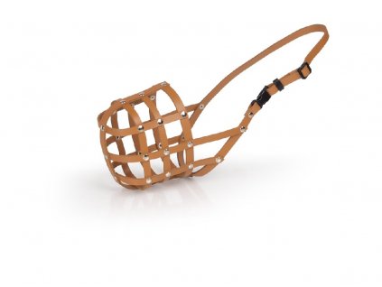 Náhubek kožený č.4 Dalmatin