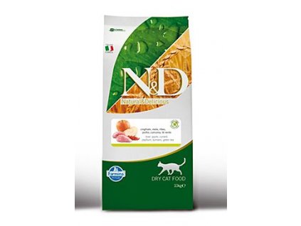 N&D Grain Free CAT Adult Boar & Apple 10 kg