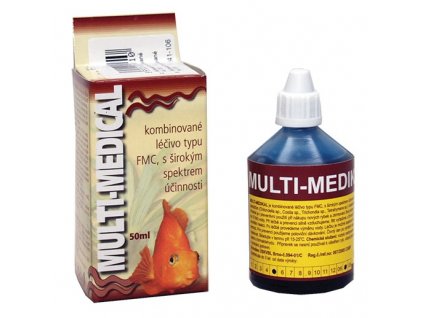 Multimedikal HU-BEN kombinované léčivo 50 ml