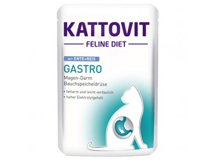 Kattovit Gastro kapsičky 85 g