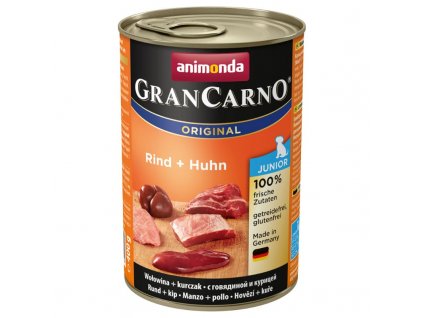 Animonda GranCarno Original Junior různé druhy 400 g