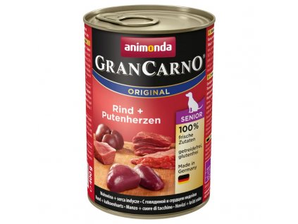 Animonda GranCarno Senior různé druhy 400 g