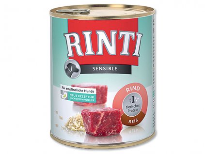 RINTI Sensible různé druhy 800 g