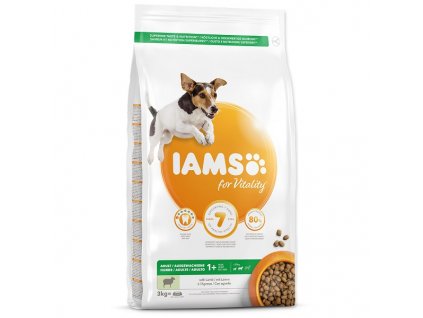 IAMS Dog Adult Small & Medium Lamb