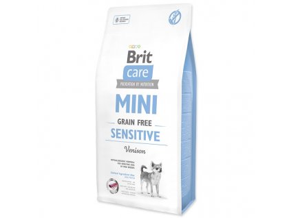BRIT Care Dog Mini Grain Free Sensitive (Hmotnost 7 kg)