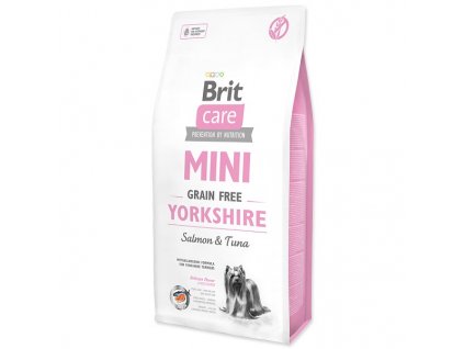 BRIT Care Dog Mini Grain Free Yorkshire (Hmotnost 7 kg)