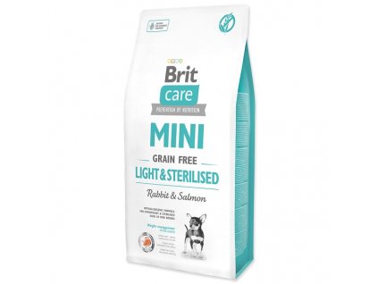 BRIT Care Dog Mini Grain Free Light & Sterilised