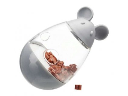 Cat Activity Snack Mouse, myška na pamlsky 9 cm