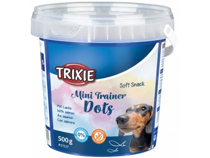 Trixie Mini Trainer Dots s lososem 500 g