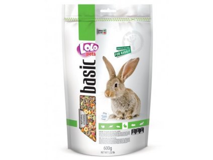 LOLO PETS krmivo pro králíka 0,6 kg